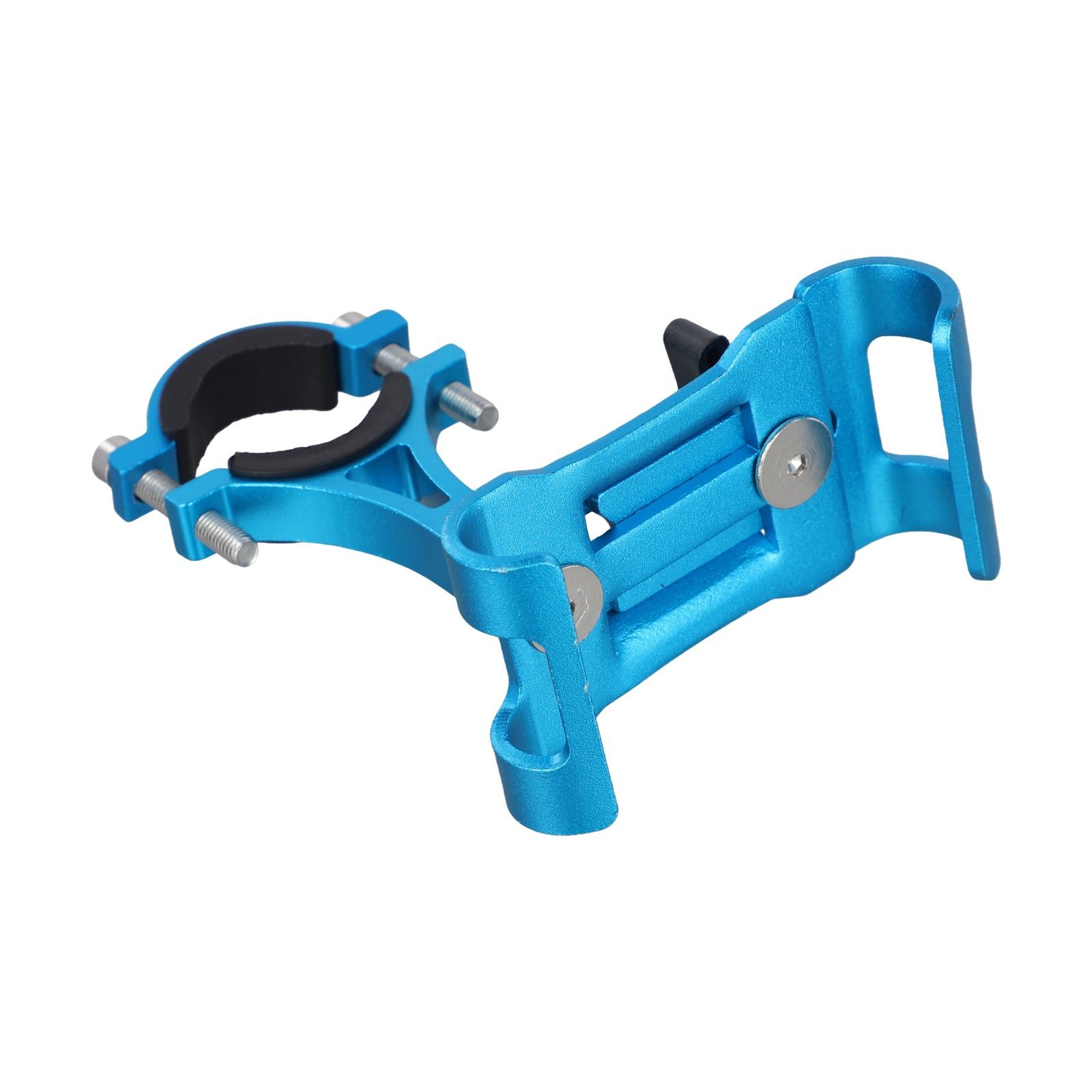 Adjustable aluminum alloy bike mobile phone holder effortless and flexible use - Picture 30 of 41