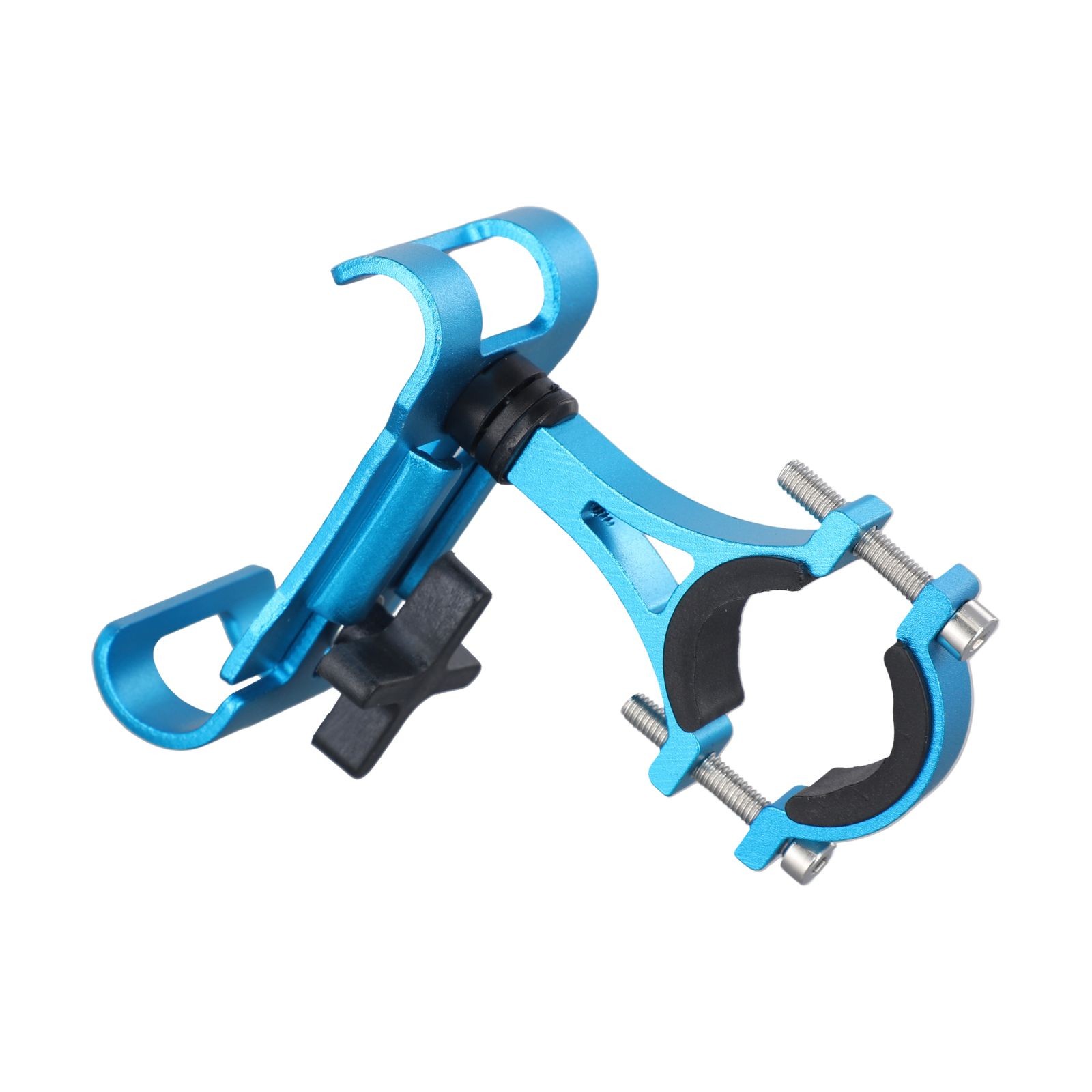 Adjustable aluminum alloy bike mobile phone holder effortless and flexible use - Picture 29 of 41