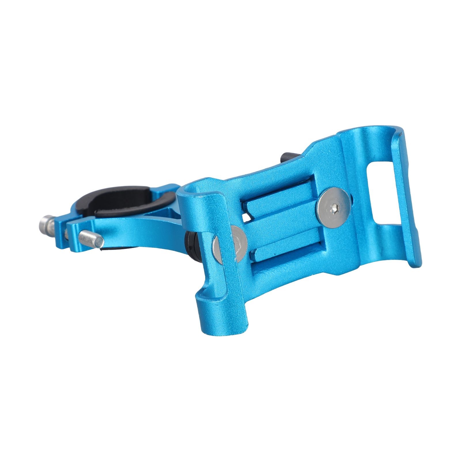 Adjustable aluminum alloy bike mobile phone holder effortless and flexible use - Picture 28 of 41