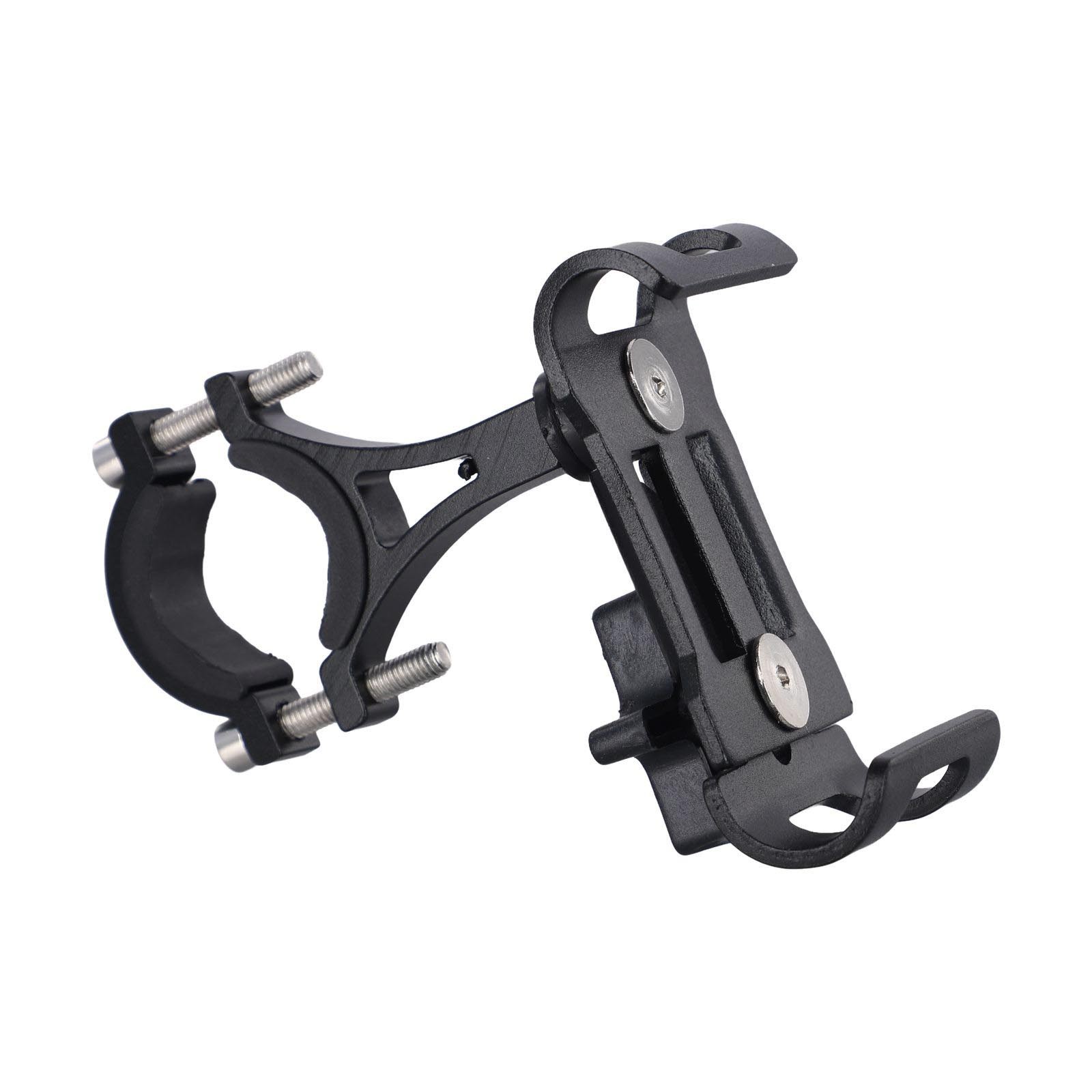 Adjustable aluminum alloy bike mobile phone holder effortless and flexible use - Picture 39 of 41