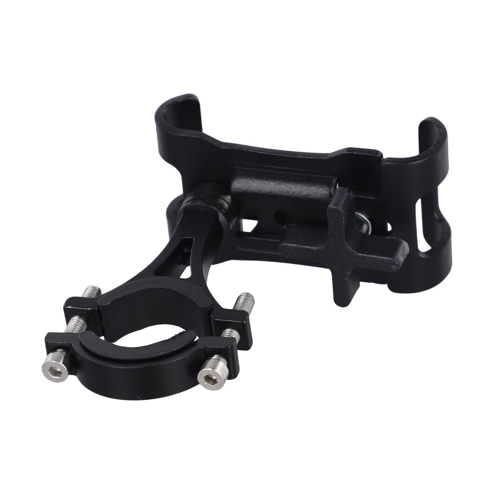 Adjustable aluminum alloy bike mobile phone holder effortless and flexible use - Picture 40 of 41