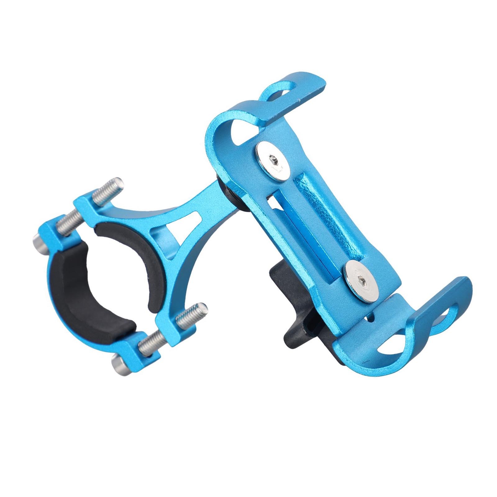 Adjustable aluminum alloy bike mobile phone holder effortless and flexible use - Picture 33 of 41