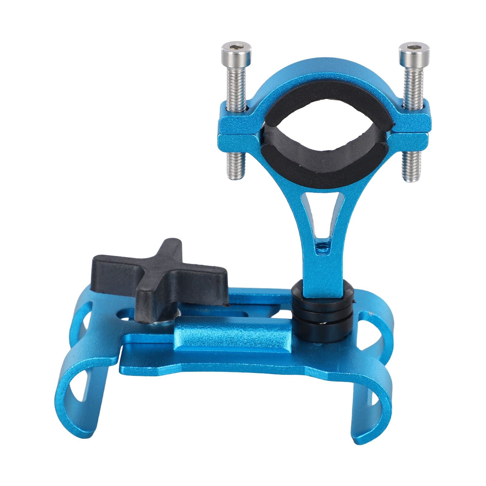 Adjustable aluminum alloy bike mobile phone holder effortless and flexible use - Picture 26 of 41