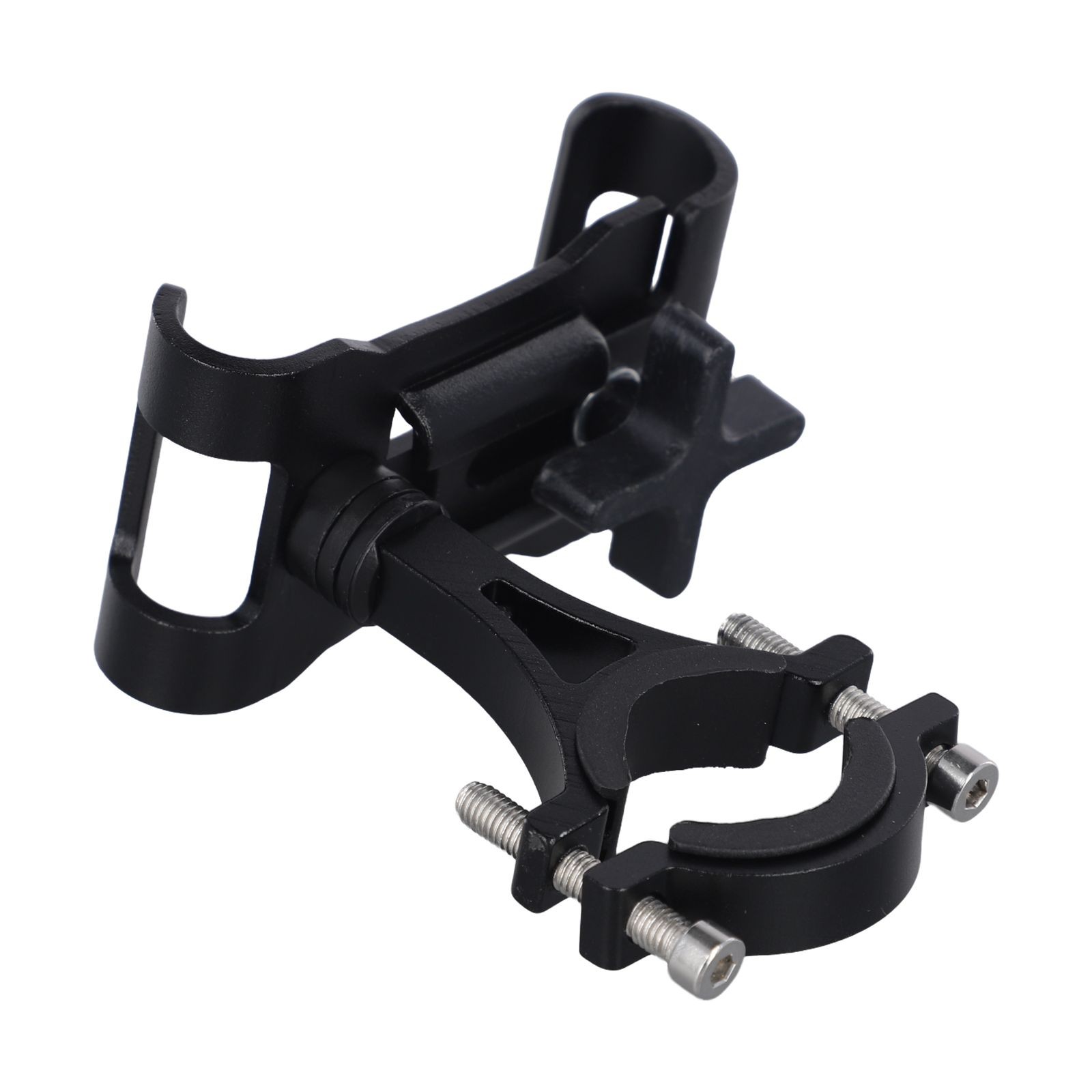 Adjustable aluminum alloy bike mobile phone holder effortless and flexible use - Picture 37 of 41
