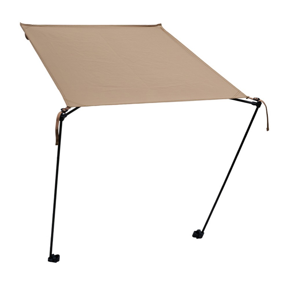Auvent de vente en gros chaise pliante avec caractéristiques réglables pour un extérieur co