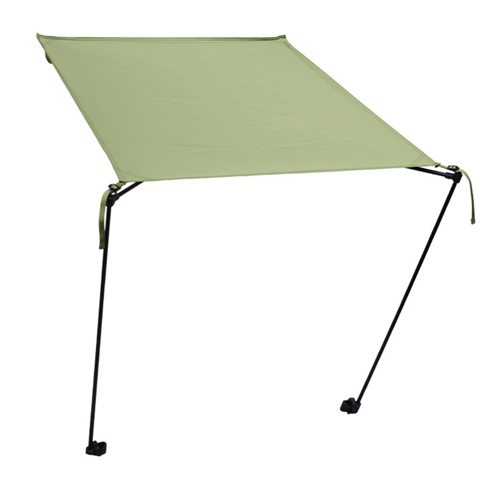 Auvent de vente en gros chaise pliante avec caractéristiques réglables pour un extérieur co