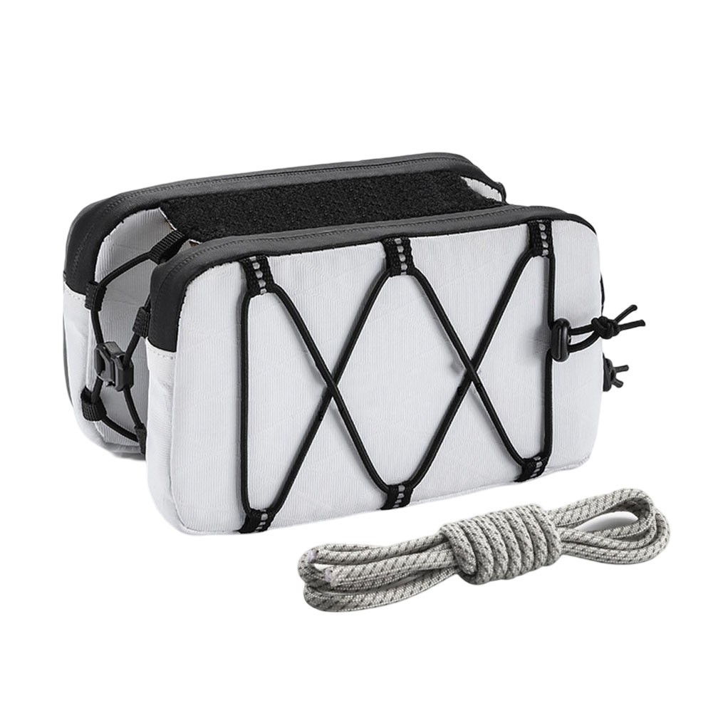 Compact Bike Storage Solution with Innovative Suspension Installation Riders