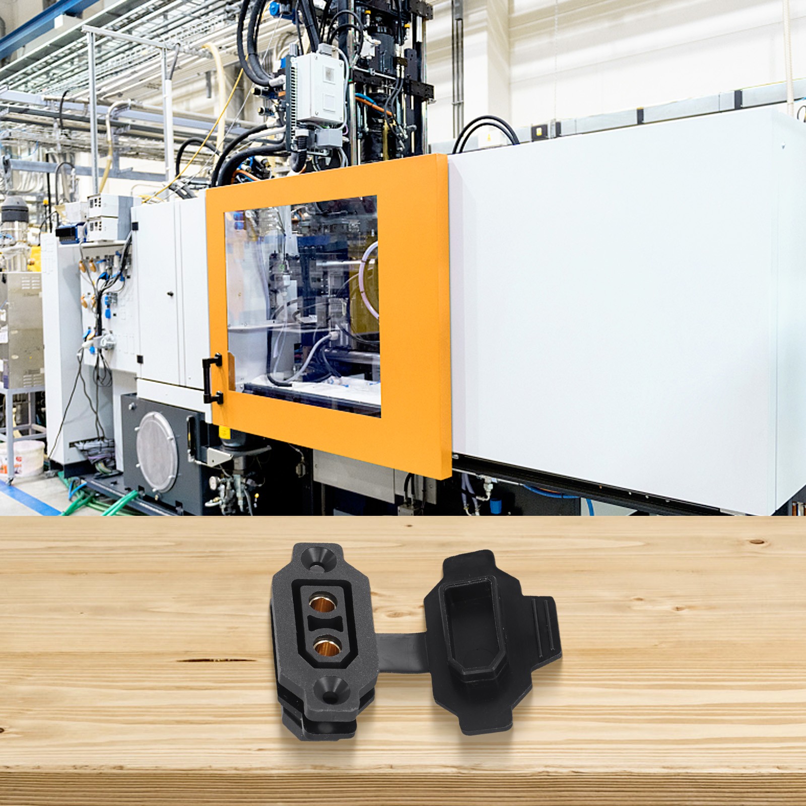 Ladestecker Feste Basis Präzise Spezifikationen Metallteile Oxidationsbeständig - Bild 37 von 62