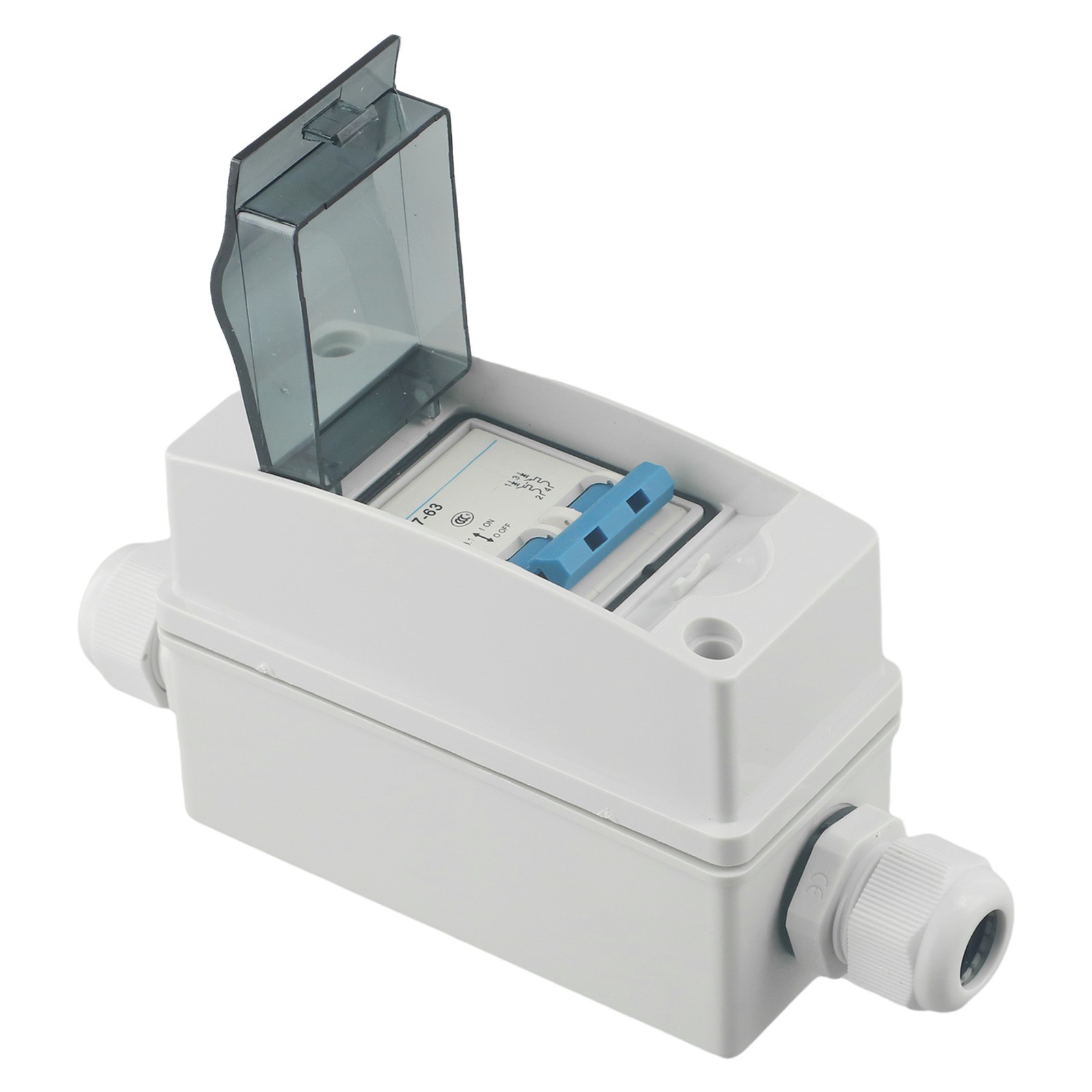 Bo?te ??tanche avec d??connecteur PV 6125A AC400V protection ??nergie solaire - Imagen 24 de 46