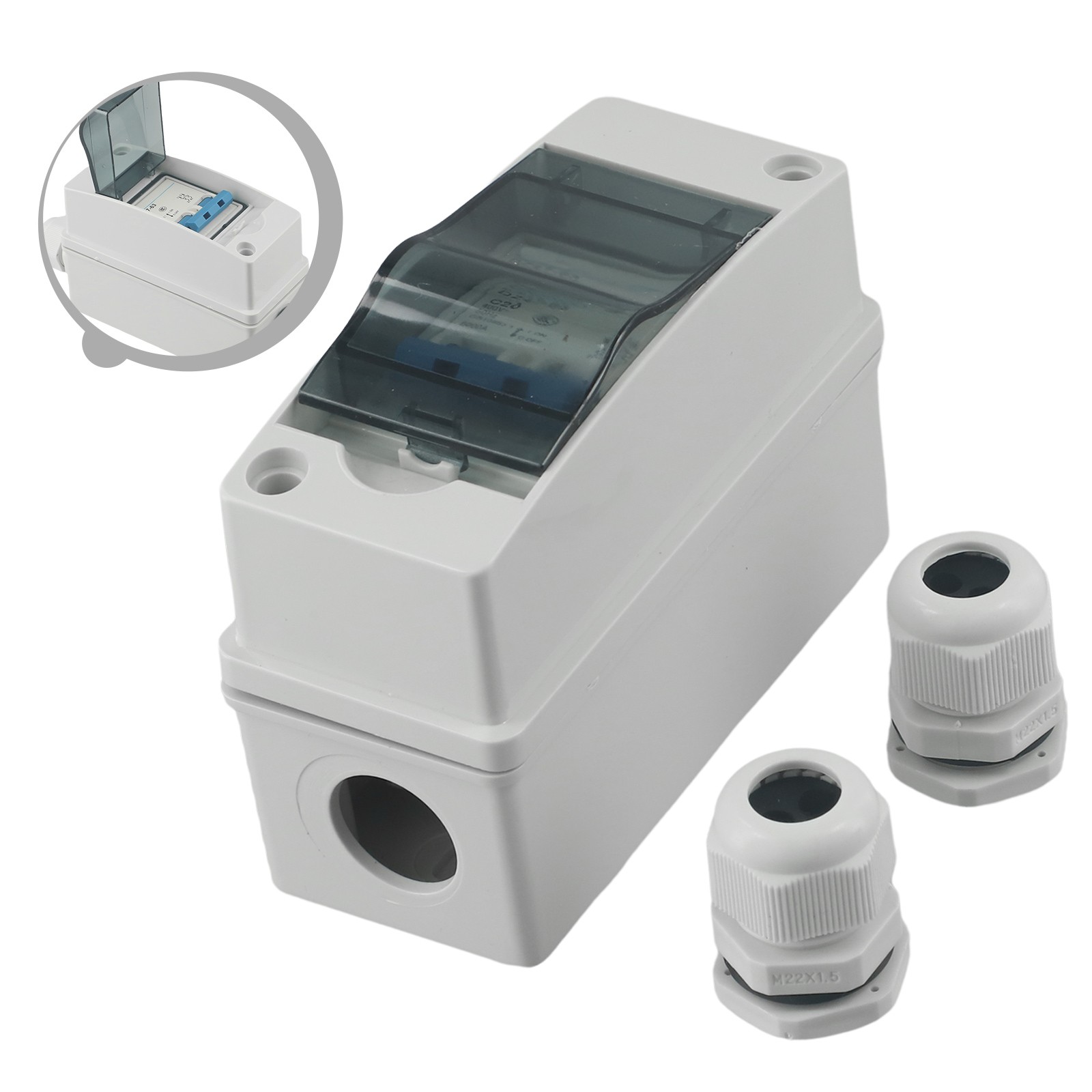 Bo?te ??tanche avec d??connecteur PV 6125A AC400V protection ??nergie solaire - Imagen 17 de 46