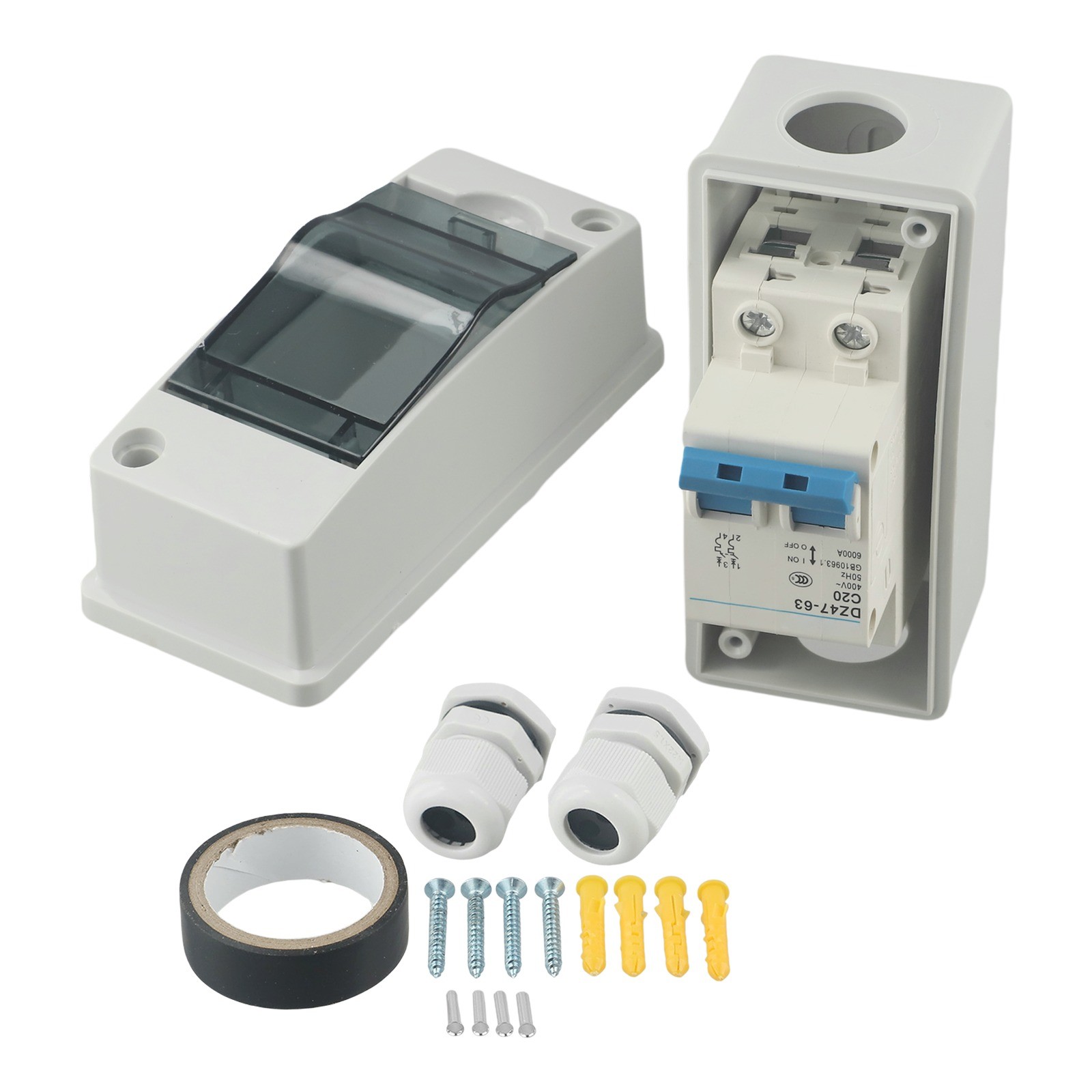 Bo?te ??tanche avec d??connecteur PV 6125A AC400V protection ??nergie solaire - Imagen 21 de 46