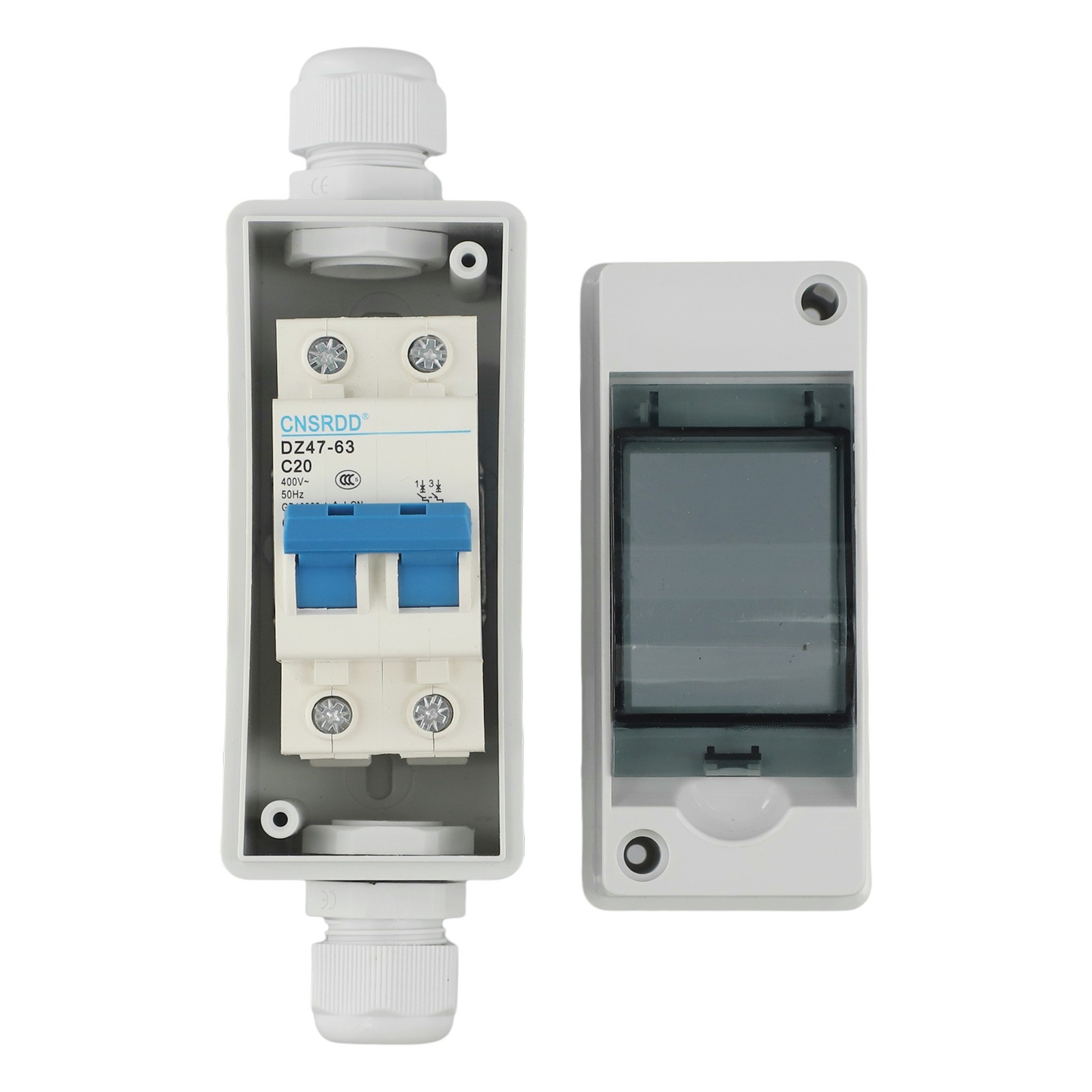 Bo?te ??tanche avec d??connecteur PV 6125A AC400V protection ??nergie solaire - Imagen 20 de 46