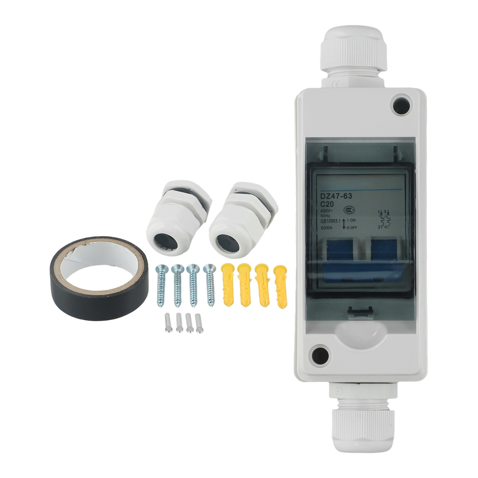 Bo?te ??tanche avec d??connecteur PV 6125A AC400V protection ??nergie solaire - Imagen 18 de 46