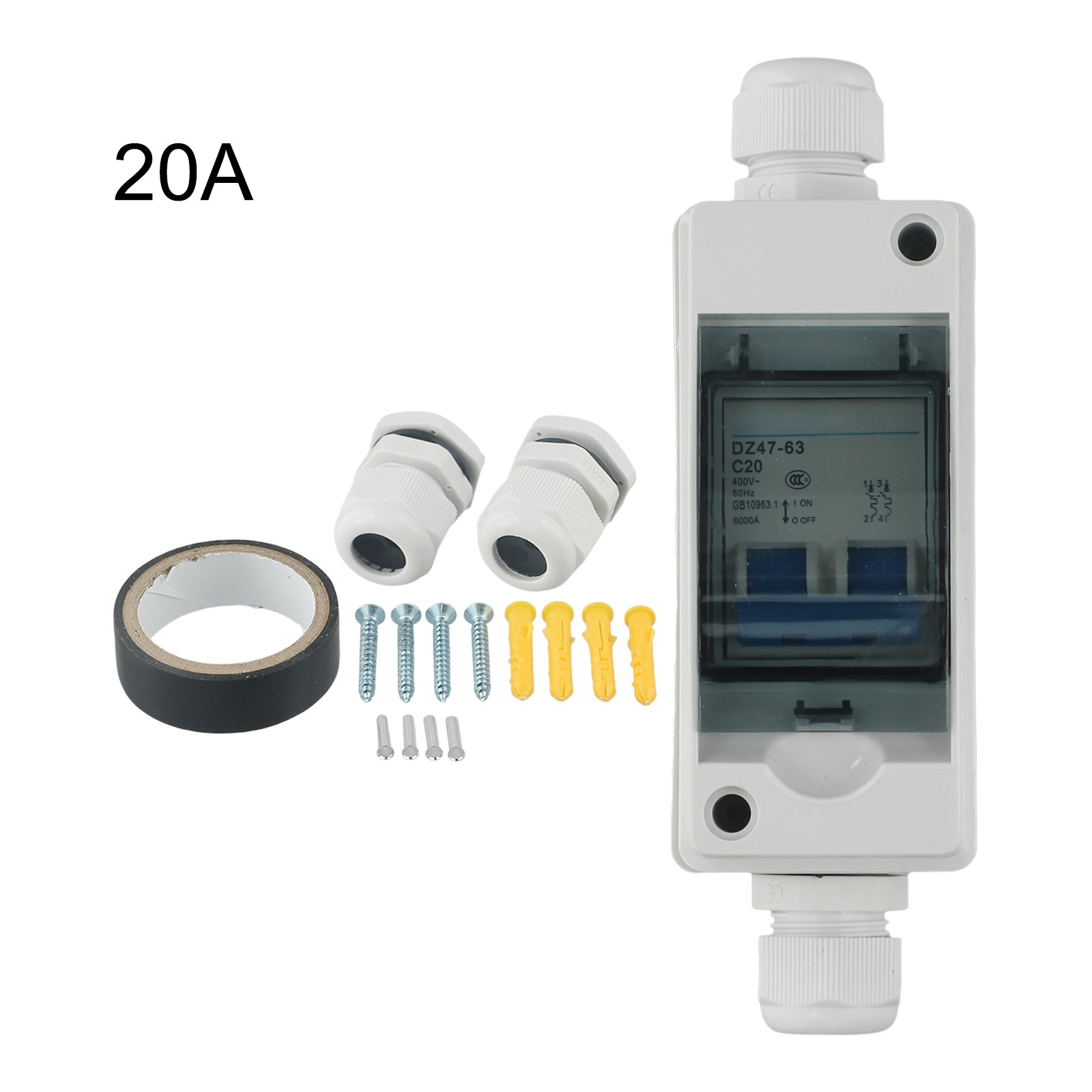 Bo?te ??tanche avec d??connecteur PV 6125A AC400V protection ??nergie solaire - Imagen 16 de 46
