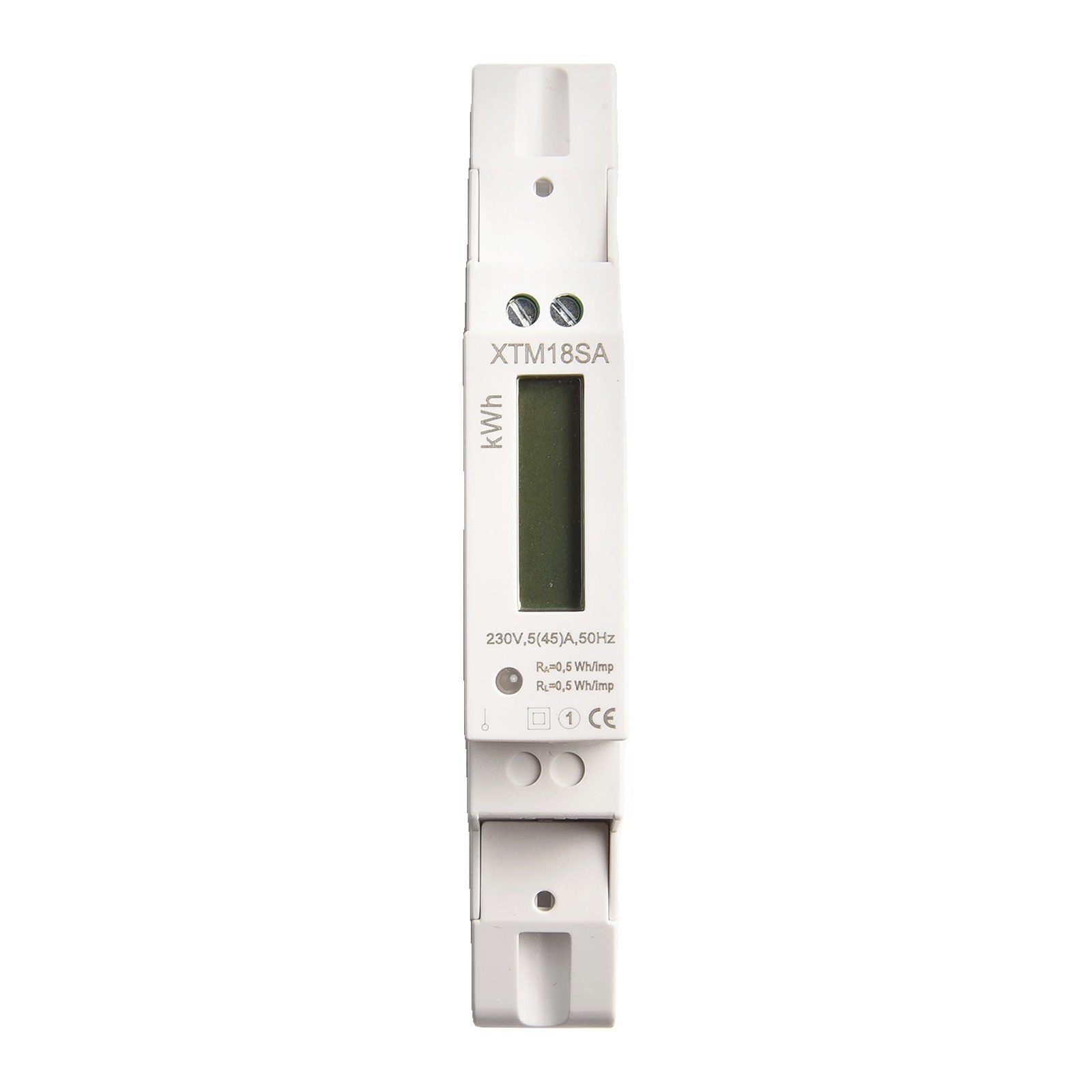 Monitor digitale di consumo energetico per montaggio su guida DIN 18mm per sicurezza b - Foto 23 di 28