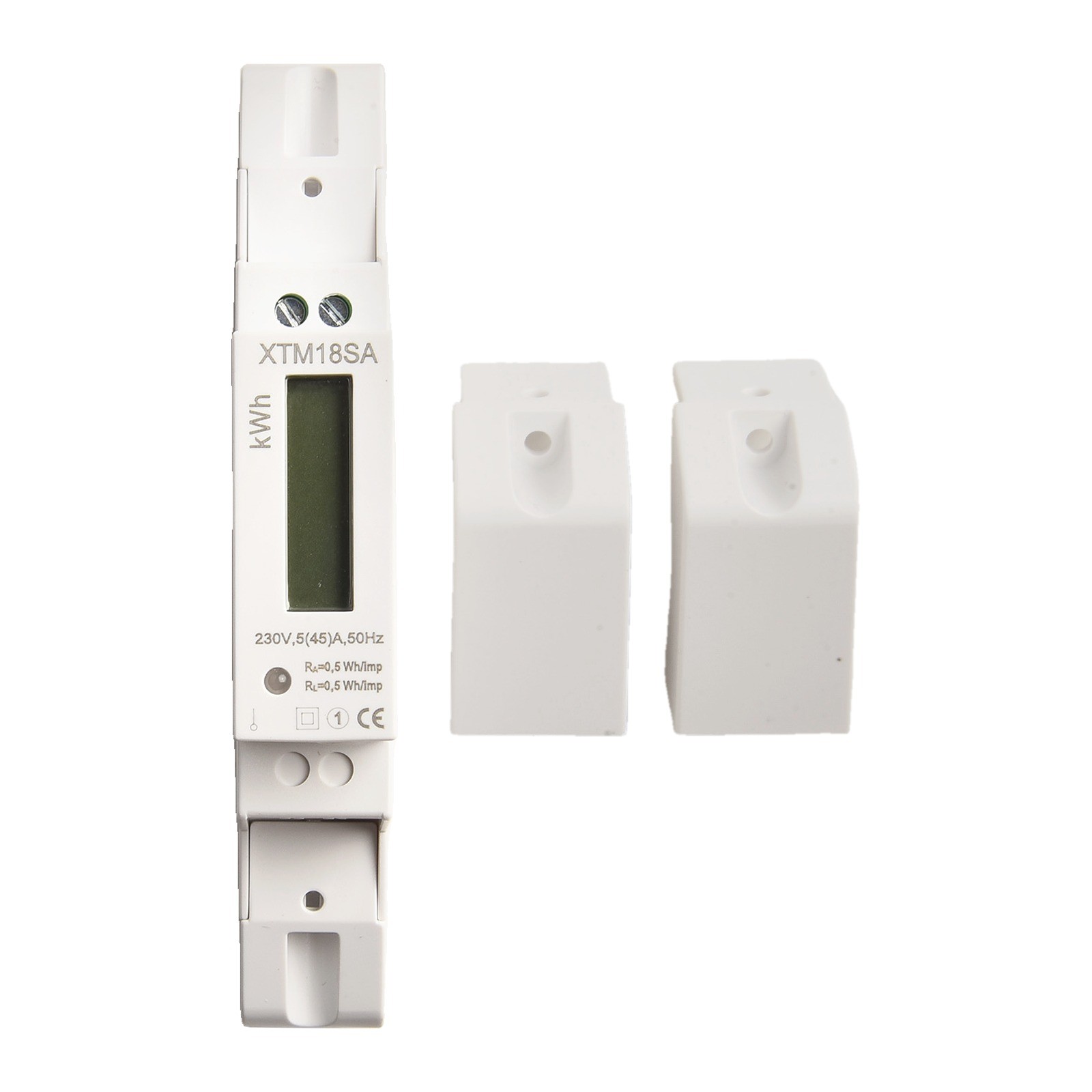 Monitor digitale di consumo energetico per montaggio su guida DIN 18mm per sicurezza b - Foto 26 di 28