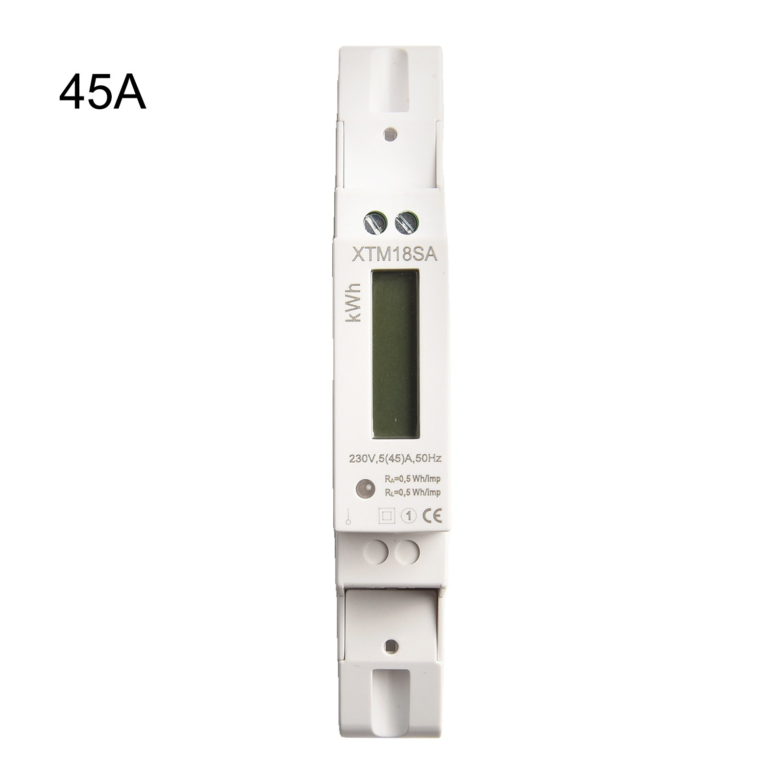 Monitor digitale di consumo energetico per montaggio su guida DIN 18mm per sicurezza b - Foto 17 di 28