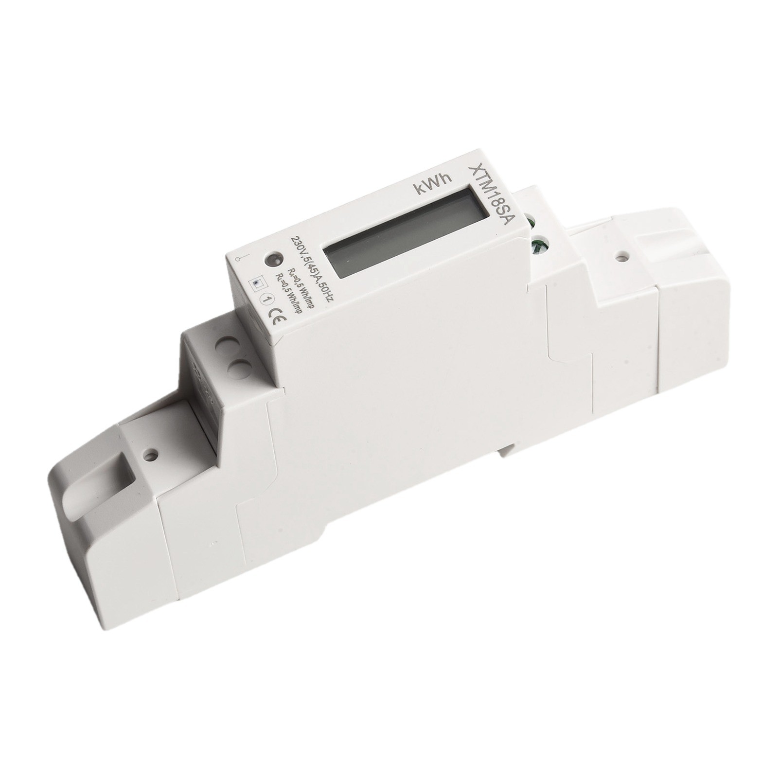 Monitor digitale di consumo energetico per montaggio su guida DIN 18mm per sicurezza b - Foto 24 di 28
