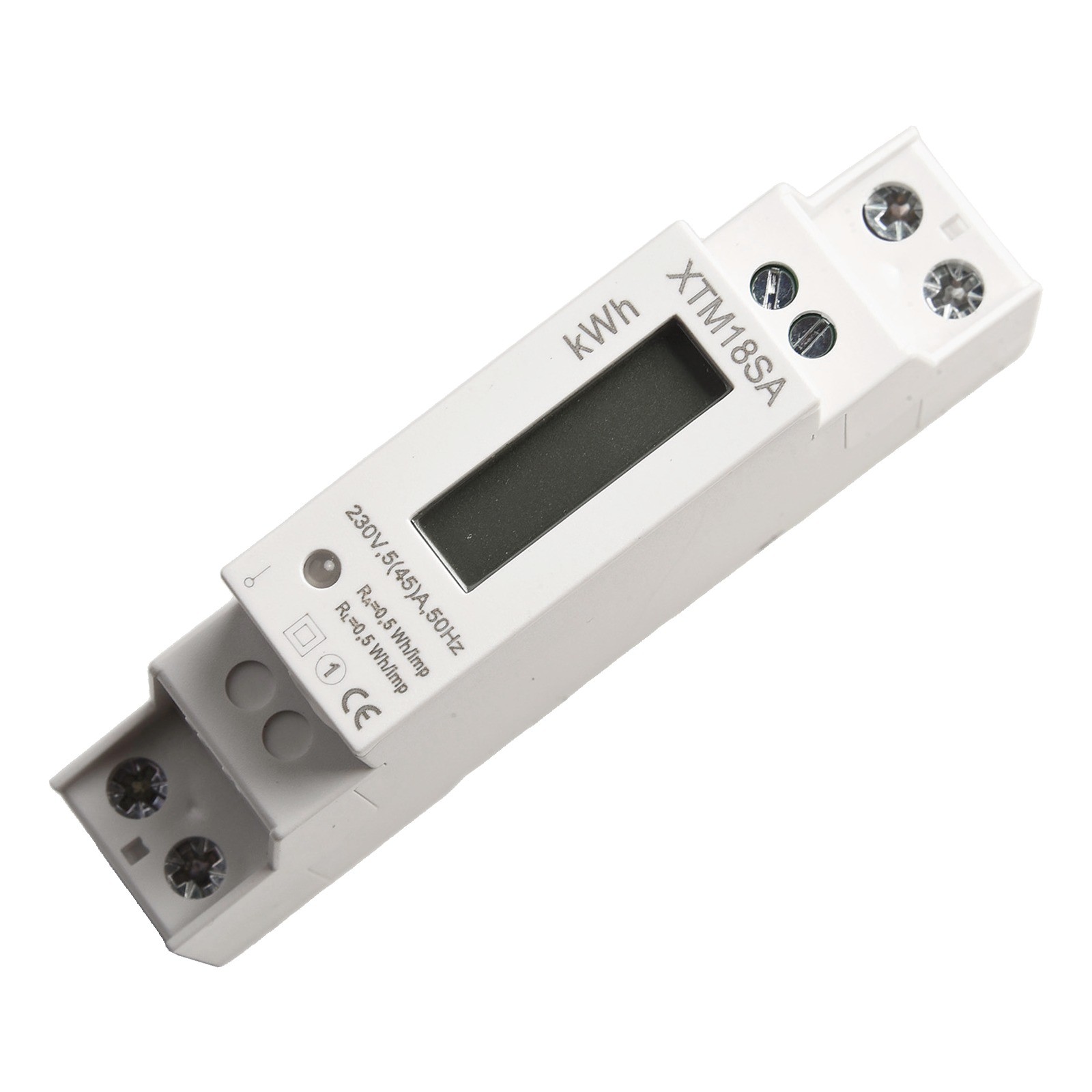 Monitor digitale di consumo energetico per montaggio su guida DIN 18mm per sicurezza b - Foto 20 di 28