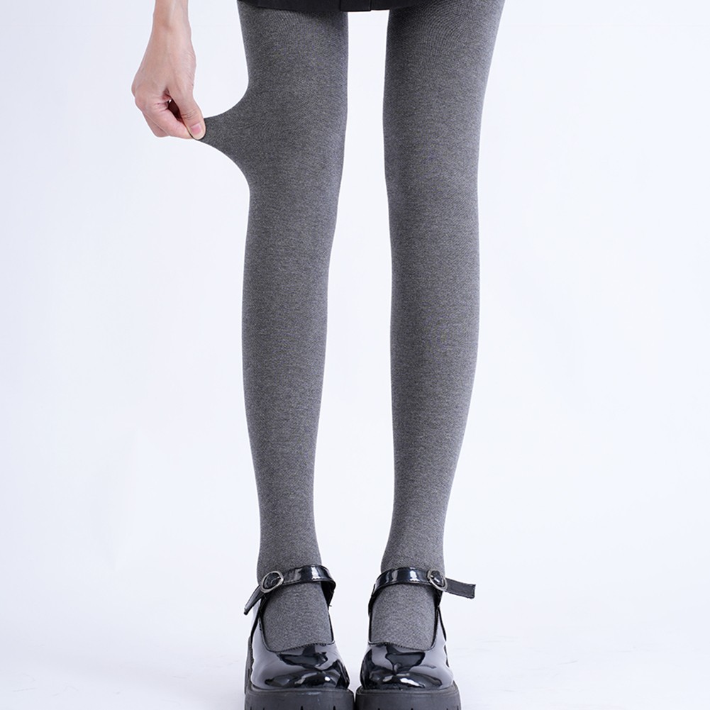 Stylische warme dicke Damenhose mit hohem Bund Comfort Fit Design - Bild 25 von 36