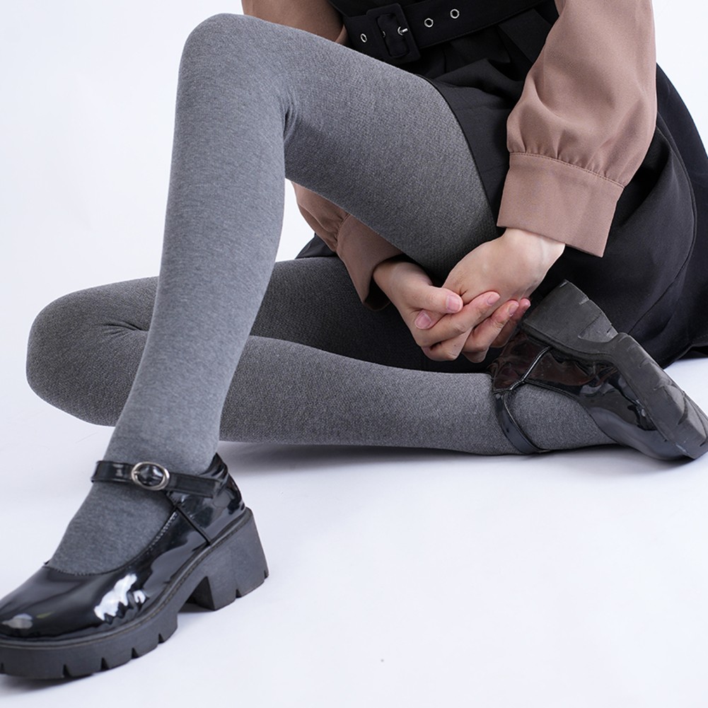 Stylische warme dicke Damenhose mit hohem Bund Comfort Fit Design - Bild 27 von 36