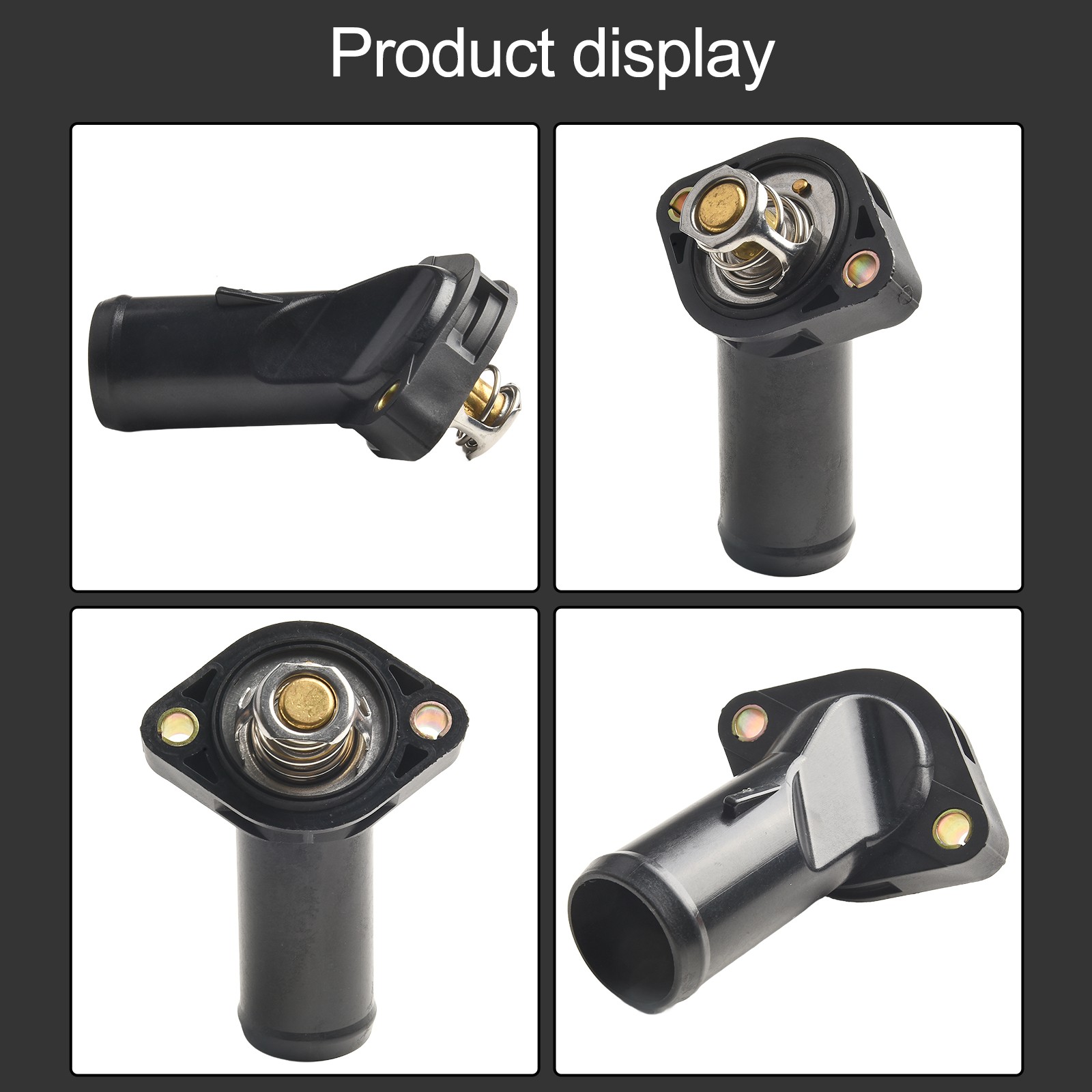 Thermostat Housing Assembly for Jeep For Wranglers with V6 3 8L Engines - Picture 8 of 12