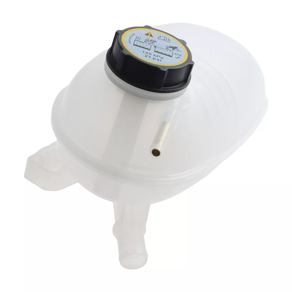 NewYall Engine Coolant Reservoir For Ford Escape 2017 2018 2019 - Replacement Coolant Tank, Overflow Bottle