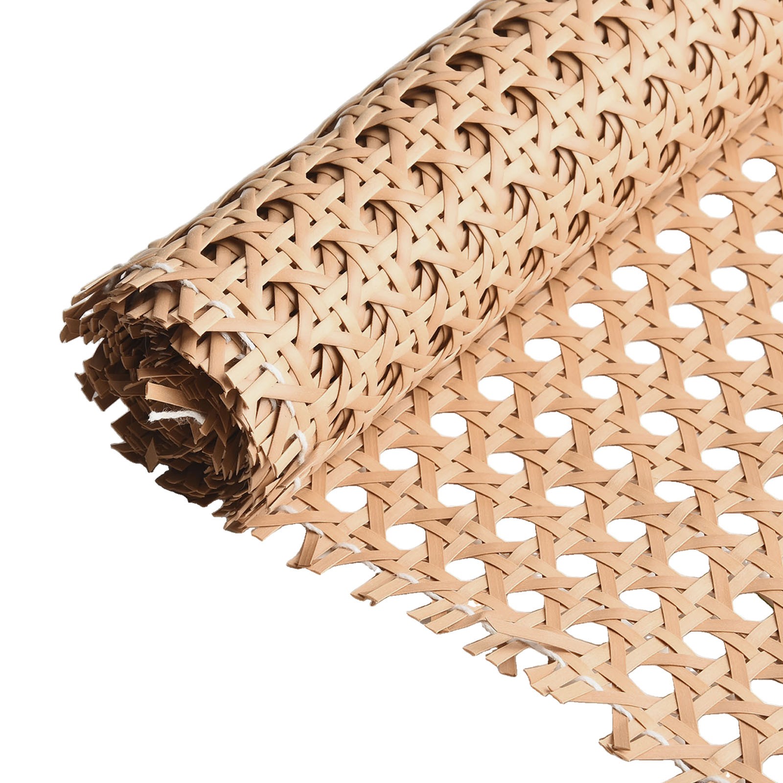 Rotolo rete rattan tessitura canna buona elasticità alta traspirabilità - Foto 85 di 199