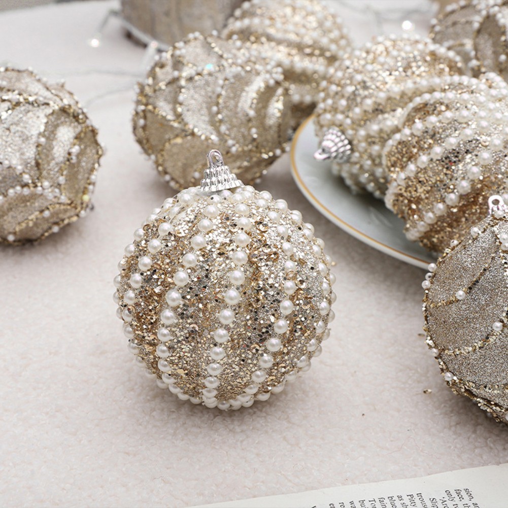 Palline in schiuma abbaglianti decorazioni perfette per qualsiasi celebrazione set da 12 pezzi - Foto 21 di 22