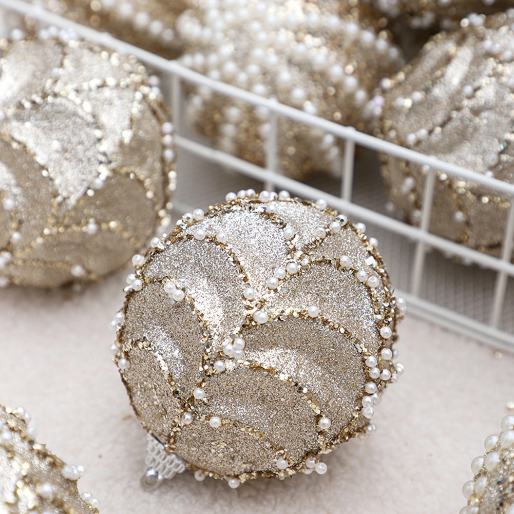 Palline in schiuma abbaglianti decorazioni perfette per qualsiasi celebrazione set da 12 pezzi - Foto 22 di 22