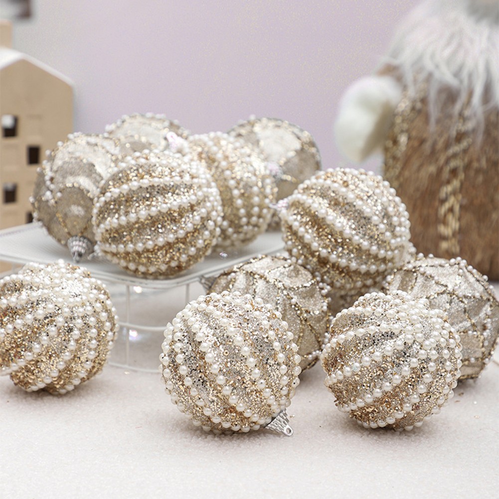 Palline in schiuma abbaglianti decorazioni perfette per qualsiasi celebrazione set da 12 pezzi - Foto 17 di 22