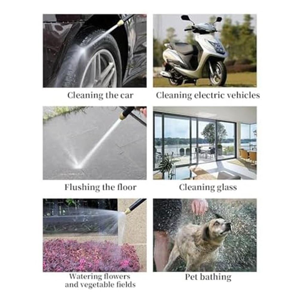 Jeu tendance de tuyaux d'arrosage outil de lavage de voiture matériau léger gain de tem
