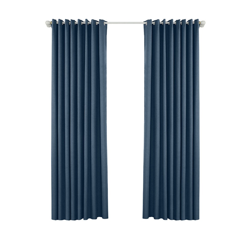 Stylish Decor Blackout Curtains Comfortable Environment Energy Efficient - Picture 13 of 23