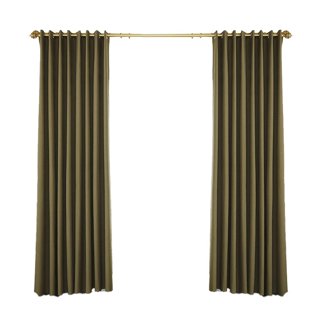 Stylish Decor Blackout Curtains Comfortable Environment Energy Efficient - Picture 20 of 23