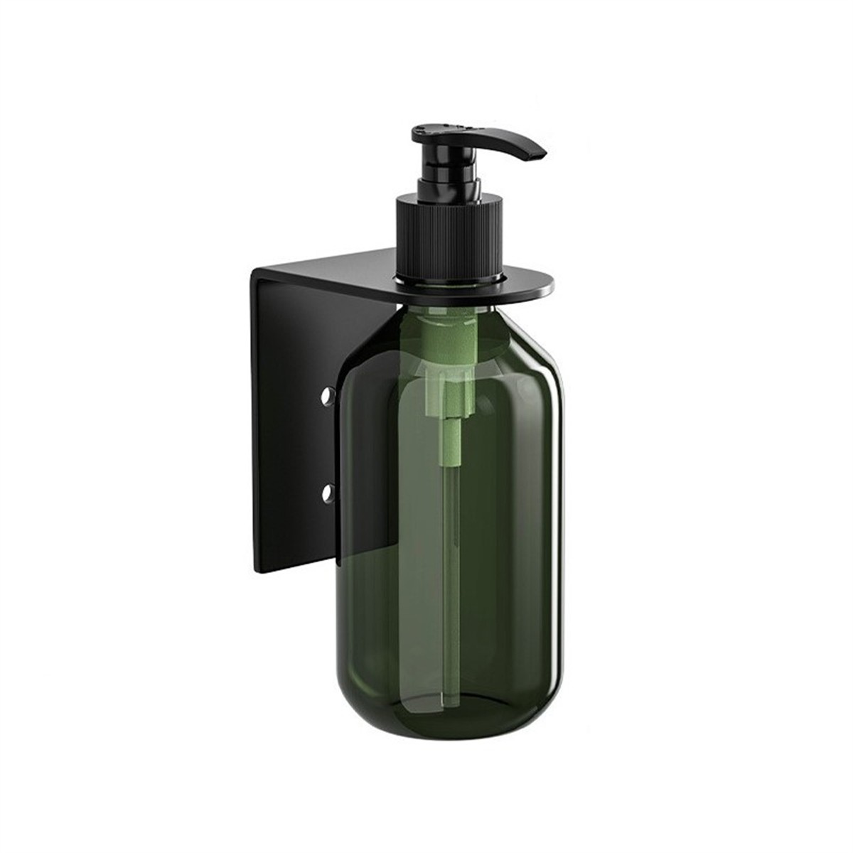 Reliable Manual Pump Bottle with Holder Suitable for Shower Applications