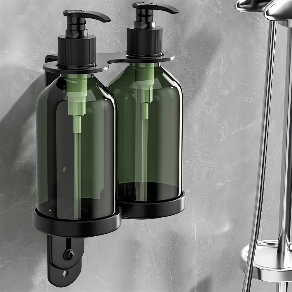 Reliable Manual Pump Bottle with Holder Suitable for Shower Applications