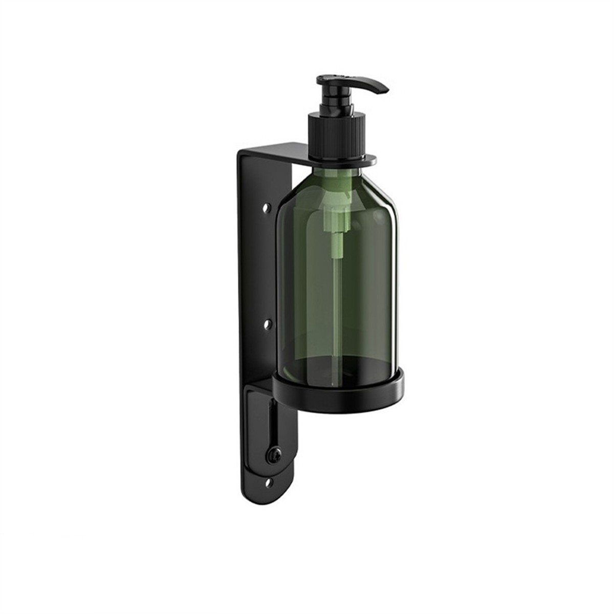 Reliable Manual Pump Bottle with Holder Suitable for Shower Applications