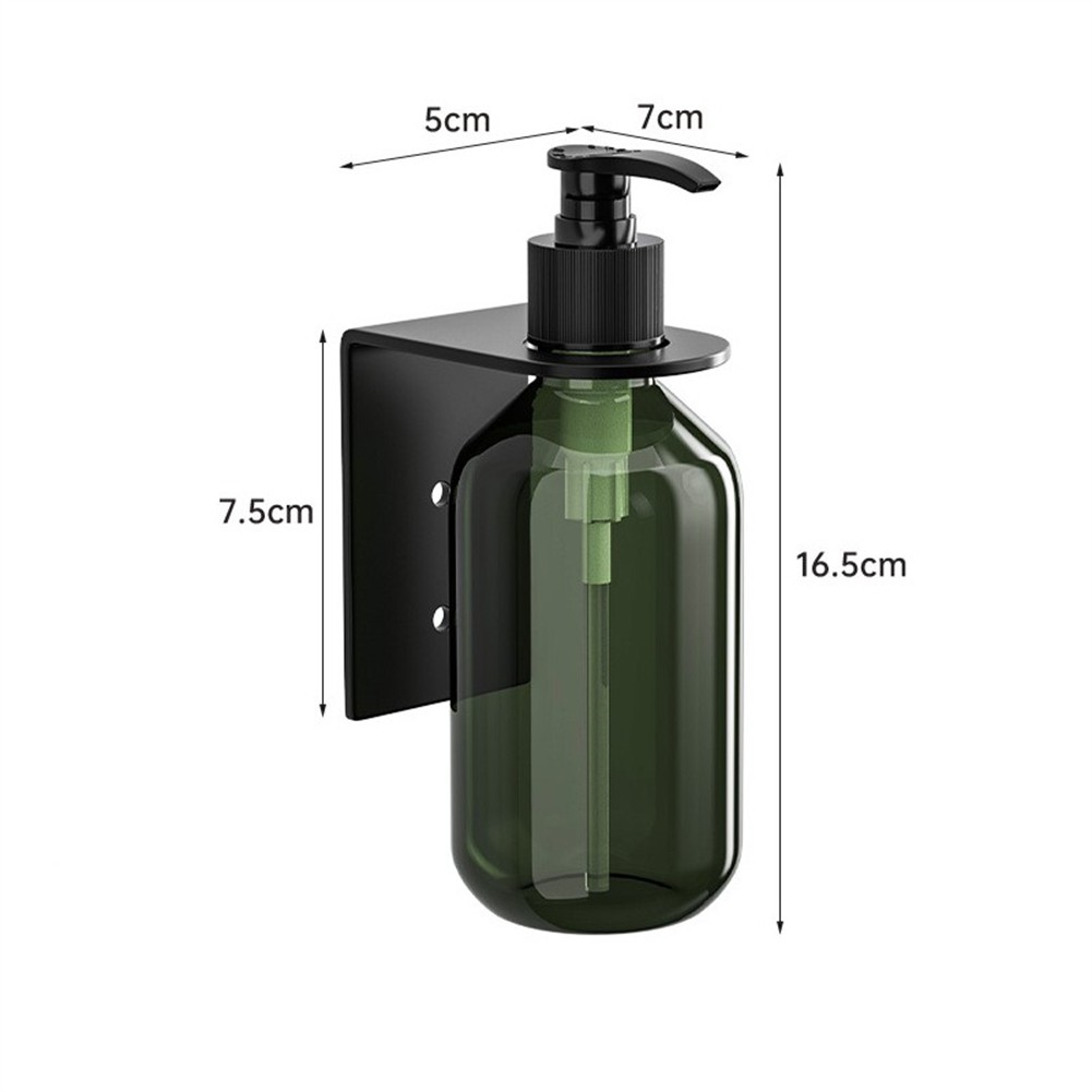 Reliable Manual Pump Bottle with Holder Suitable for Shower Applications