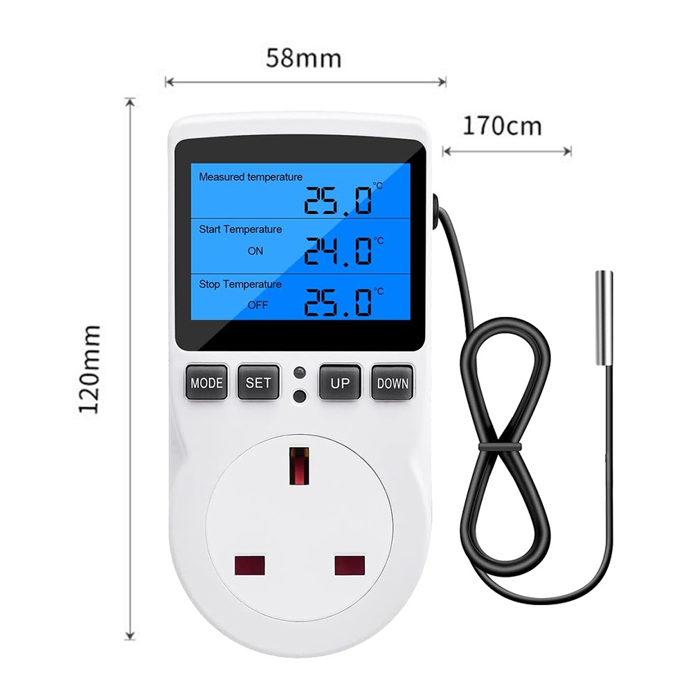 Smart Temperature Control Switch for Greenhouse and Heating Applications - Picture 16 of 16