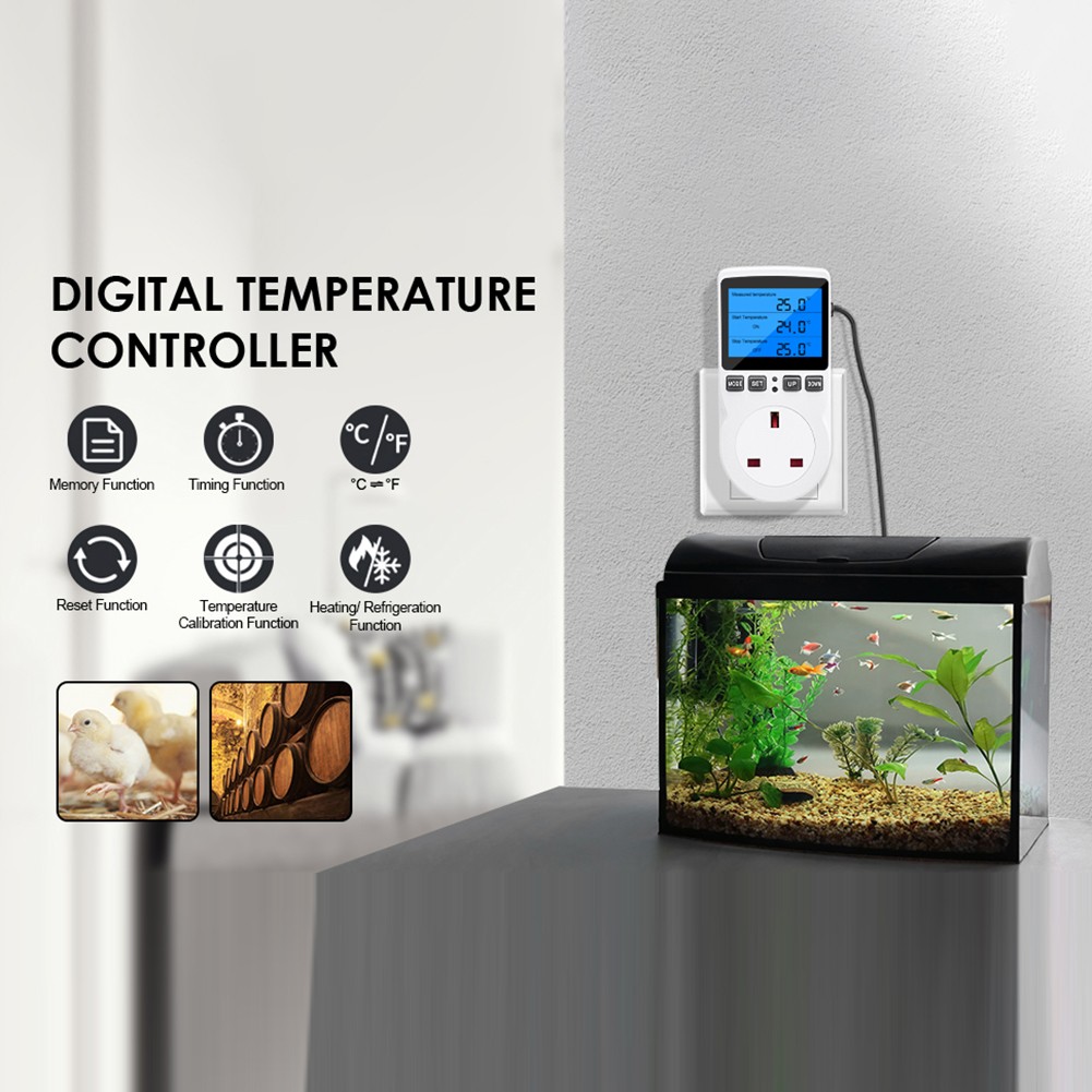Smart Temperature Control Switch for Greenhouse and Heating Applications - Picture 11 of 16