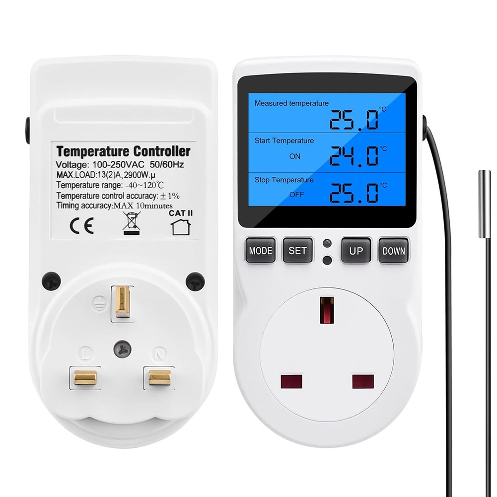 Smart Temperature Control Switch for Greenhouse and Heating Applications - Picture 15 of 16