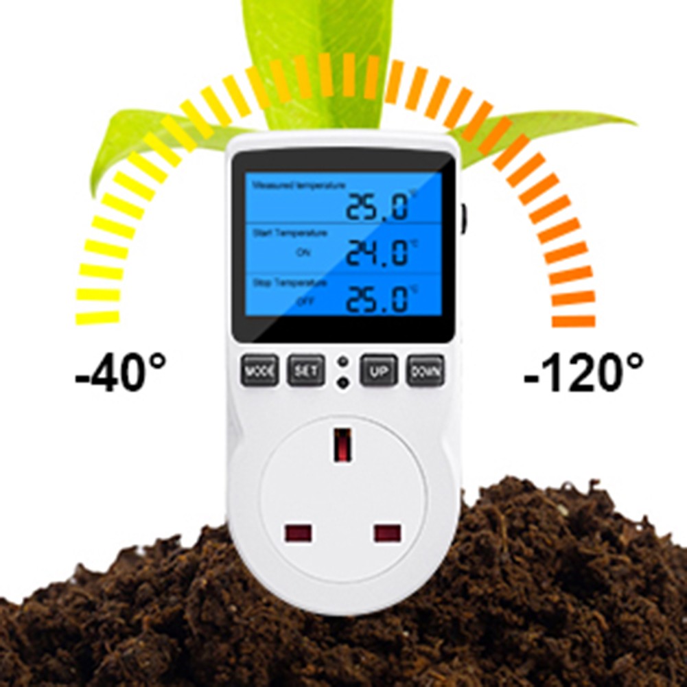 Smart Temperature Control Switch for Greenhouse and Heating Applications - Picture 12 of 16