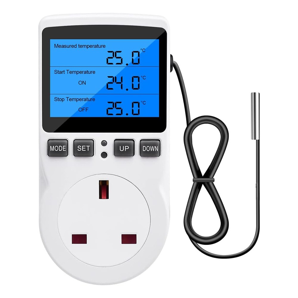 Smart Temperature Control Switch for Greenhouse and Heating Applications