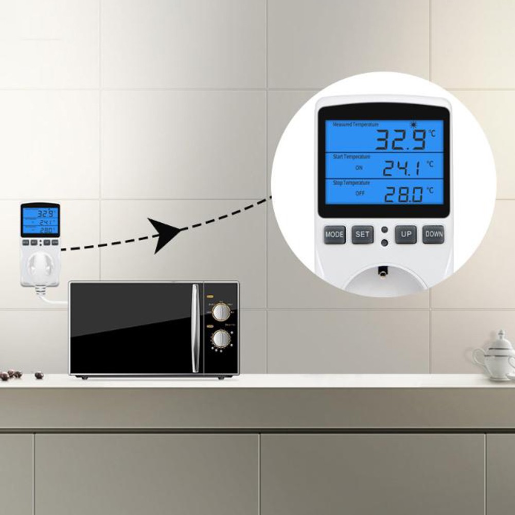Smart Temperature Control Switch for Greenhouse and Heating Applications - Picture 14 of 16