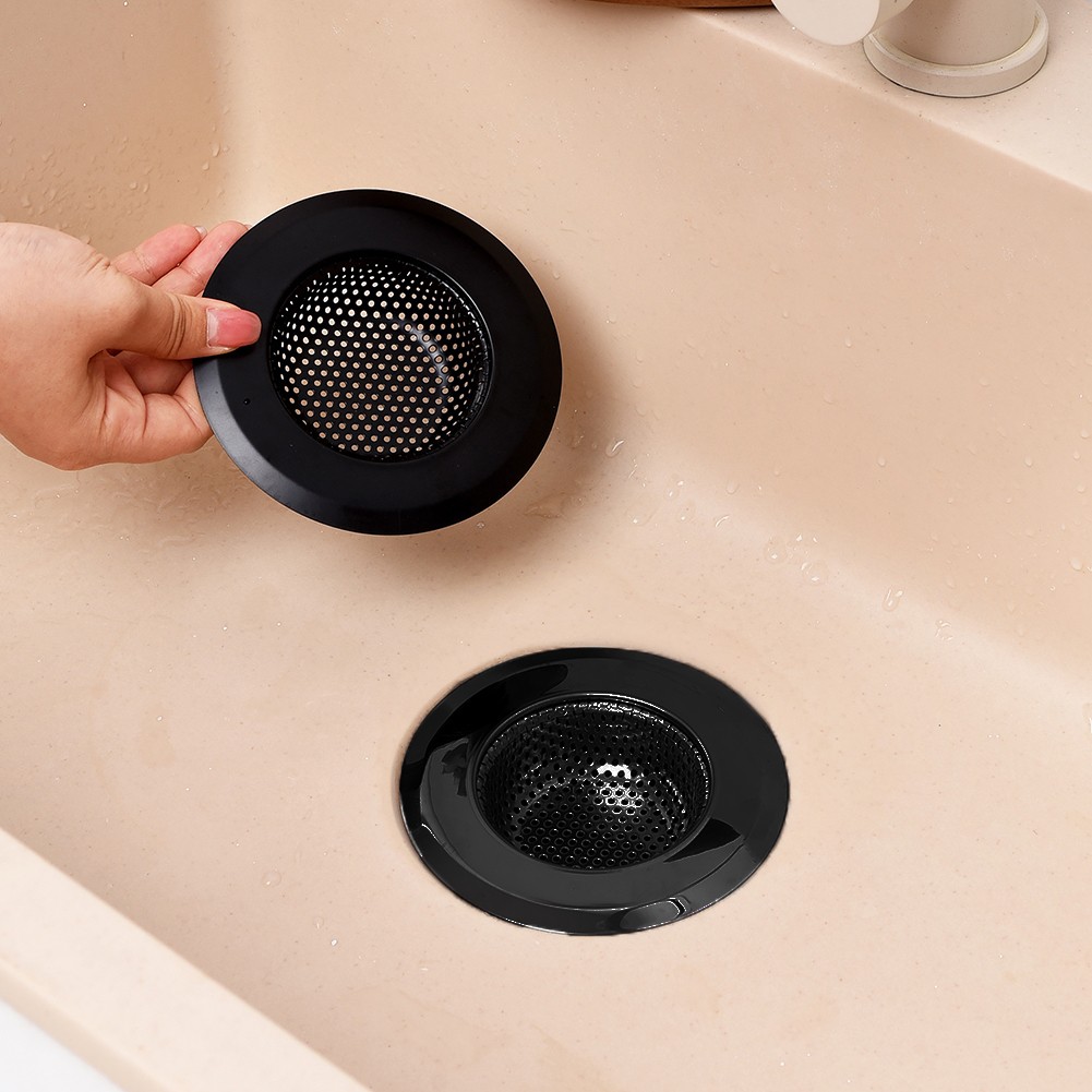Efficient Sink Strainer with Stainless Steel Construction to Keep Drains Clean - Picture 11 of 11