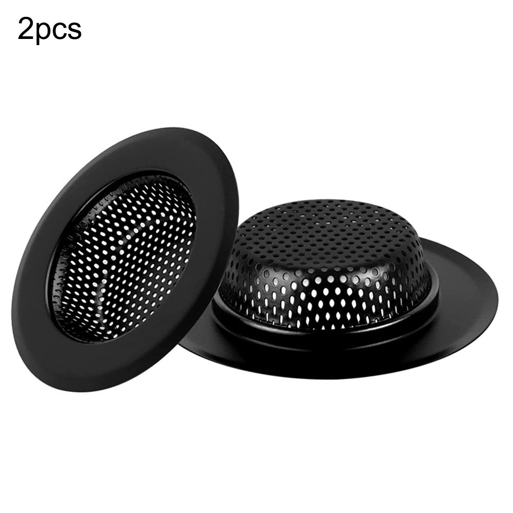 Efficient Sink Strainer with Stainless Steel Construction to Keep Drains Clean - Picture 2 of 11