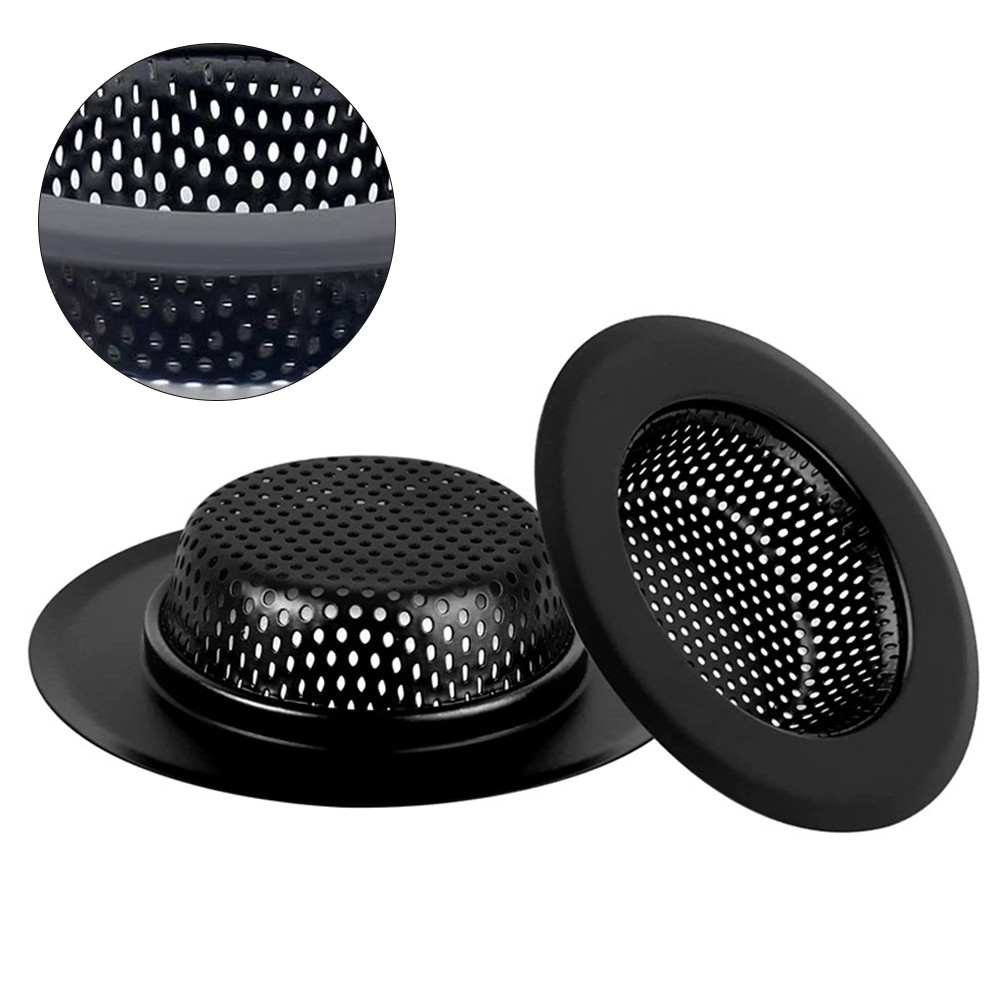 Efficient Sink Strainer with Stainless Steel Construction to Keep Drains Clean - Picture 5 of 11