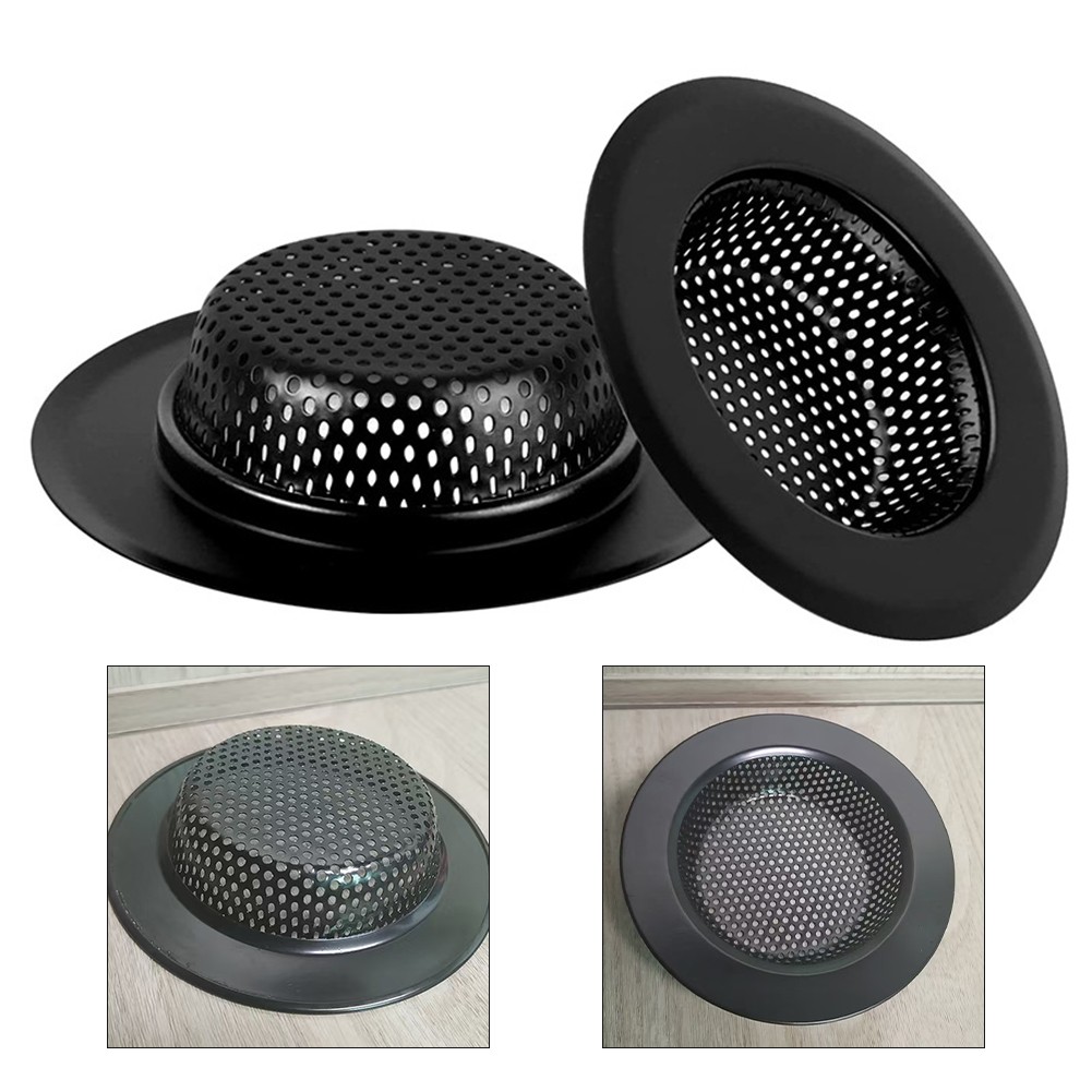Efficient Sink Strainer with Stainless Steel Construction to Keep Drains Clean - Picture 4 of 11