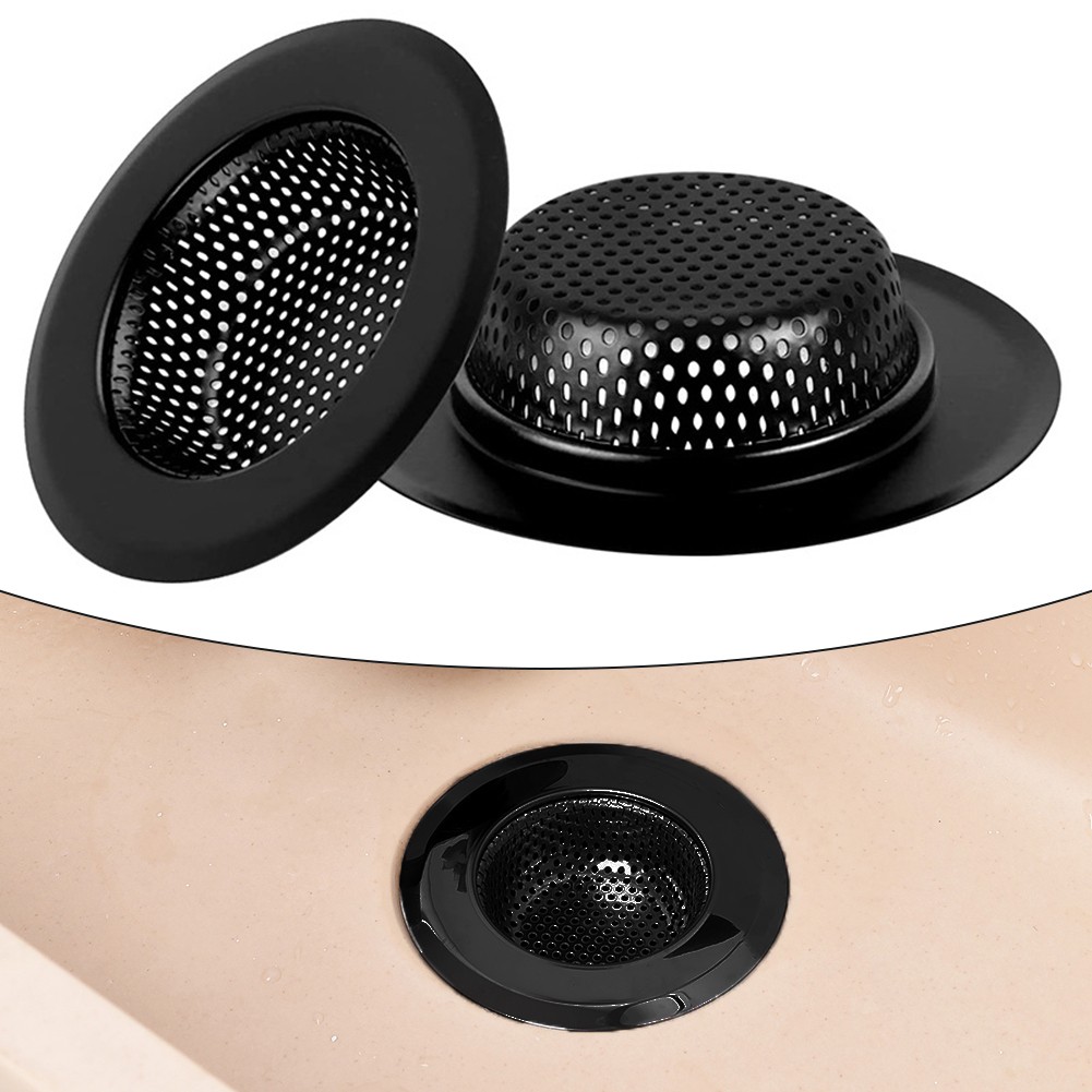 Efficient Sink Strainer with Stainless Steel Construction to Keep Drains Clean - Picture 3 of 11