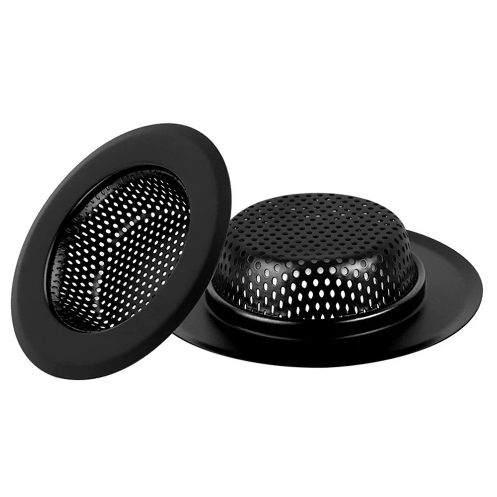 Efficient Sink Strainer with Stainless Steel Construction to Keep Drains Clean - Picture 10 of 11